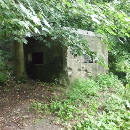 Kazemat GLZ15 op het Hoornwerk