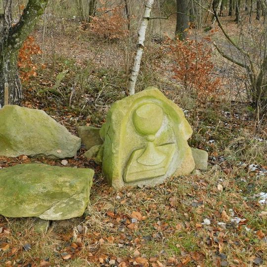 Plastika ve Farském kázku v Opatově