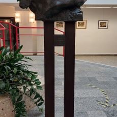 Torso eines Stürzenden