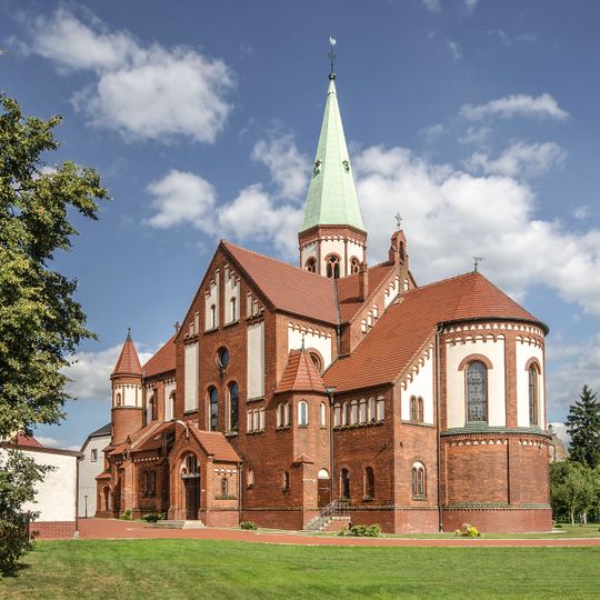 Church of the Assumption in Lewin Brzeski