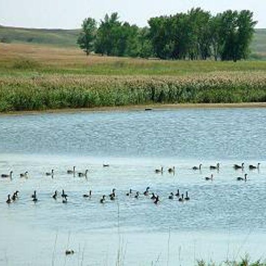 Johnson Lake National Wildlife Refuge