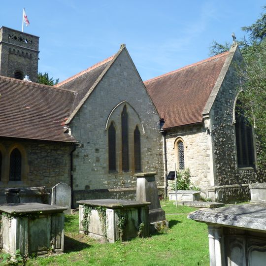 St Mary the Virgin, East Barnet