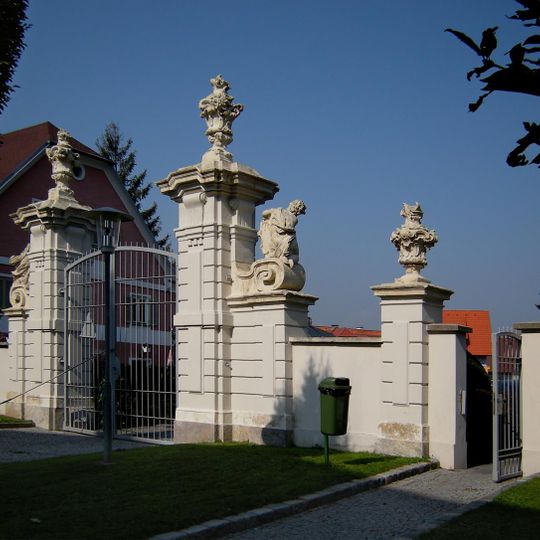 Portal of Schloss Liebenau