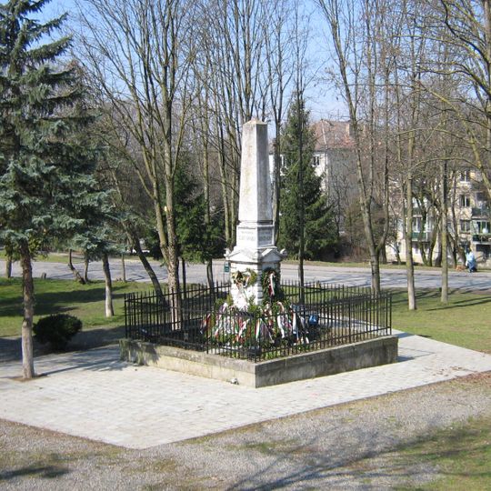 Székely martyrs' sculpture