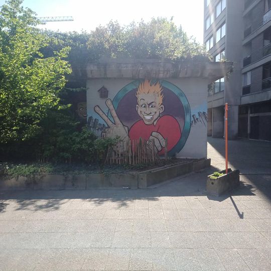 Opera d'arte, murale