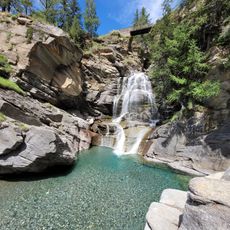 Lillaz waterfalls