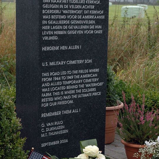 US Military Cemetery Son