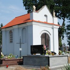 Pietrzykowski cemetery chapel in Ostrowiec Świętokrzyski