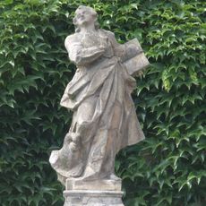 Socha svatého Jana Evangelisty