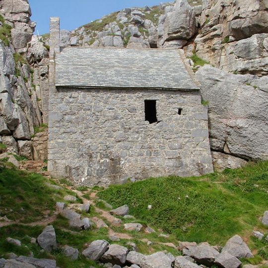 St Govan's Chapel