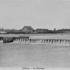Barrage éclusé d'Ablon-sur-Seine