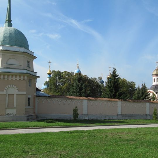 Lazaretto tower in Optina Pustyn