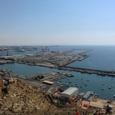 Fishing port of Almería