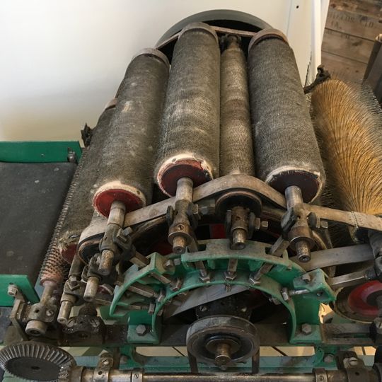 Entrepôt administratif de la filature de laine Rosamond no 1