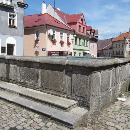 Fountain II. in Loket