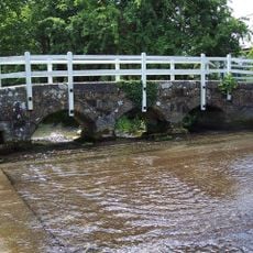 Footbridge Over The River Tarrant Of Monkton Ford