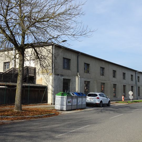 Garagenbaracke, ehem. Objekt 10