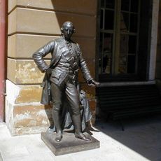 Socha Josefa II. v Rájci  nad Svitavou