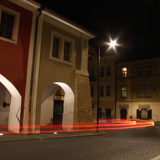 Staroměstské náměstí čp. 10 a 42