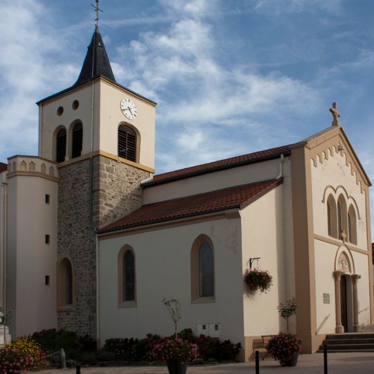 Église Sainte-Blandine de Chambœuf