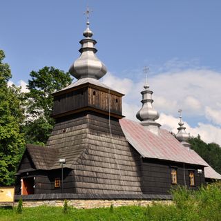 Church of St.Michael the Archangel in Polany