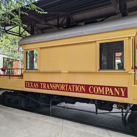 Sunset Train Station