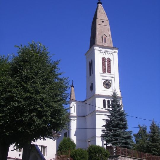 Church of St John the Baptist, Lipovník