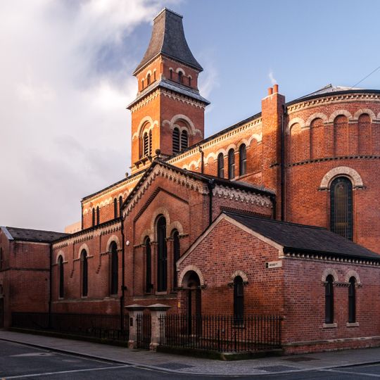 Former Church of St Peter