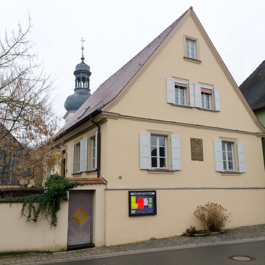 Evangelisch-lutherisches Pfarrhaus