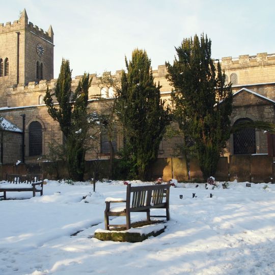 Church of St. Mary of the Purification, Blidworth