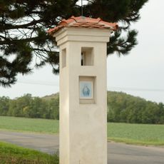 Column shrine in Letkovice