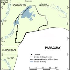 Parque nacional y área natural de manejo integrado Kaa Iya del Gran Chaco