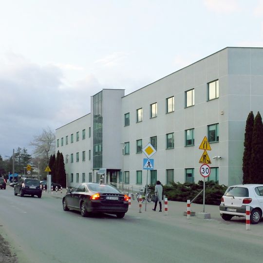 68 Włodarzewska Street in Warsaw