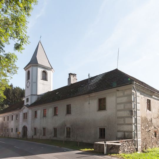 Meierhof des Schlosses Seisenegg