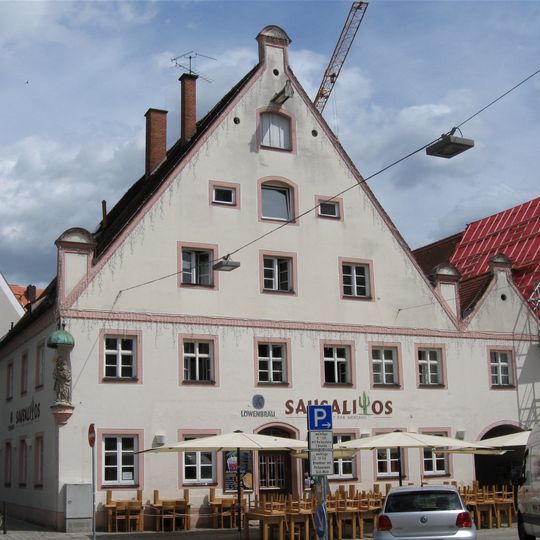 Brauerei mit Gastwirtschaft
