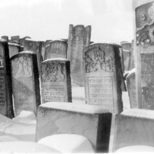 New Jewish cemetery in Lviv