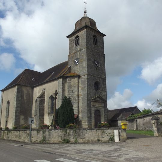 Église Saint-Valbert de Provenchère