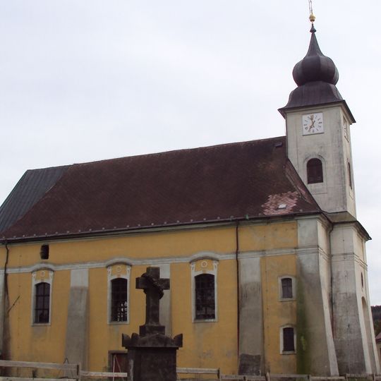 Římskokatolická farnost Lobendava