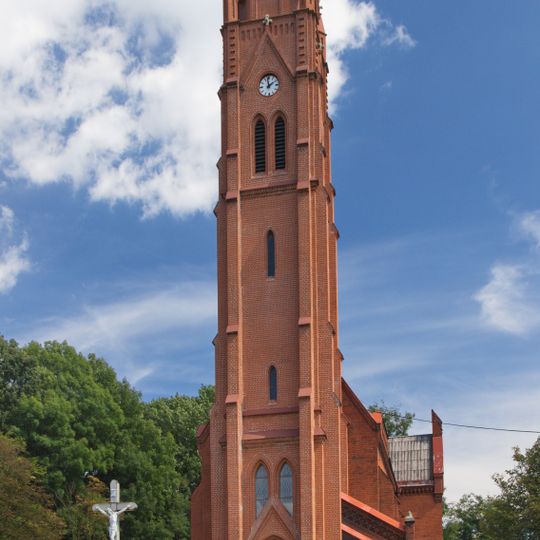 Church of Our Lady of Sorrows in Skřečoň