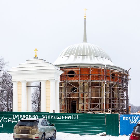 Resurrection church, Podvyazye