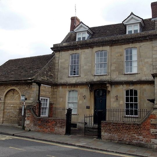 Cross Hayes House And Attached Wall, Railings And Gate Posts