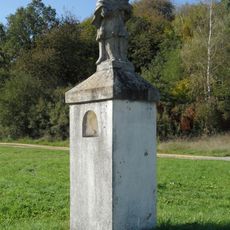 Statue of John of Nepomuk in Buda