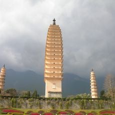 Three Pagodas of the Chongsheng Temple