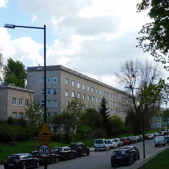 Blok przy ulicy Czorsztyńskiej 2