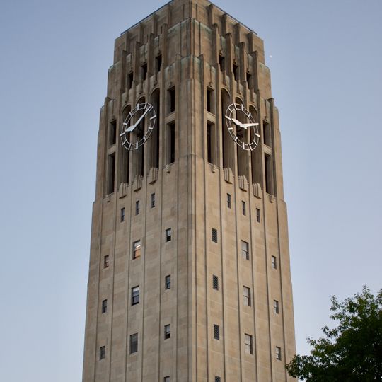 Burton Memorial Tower