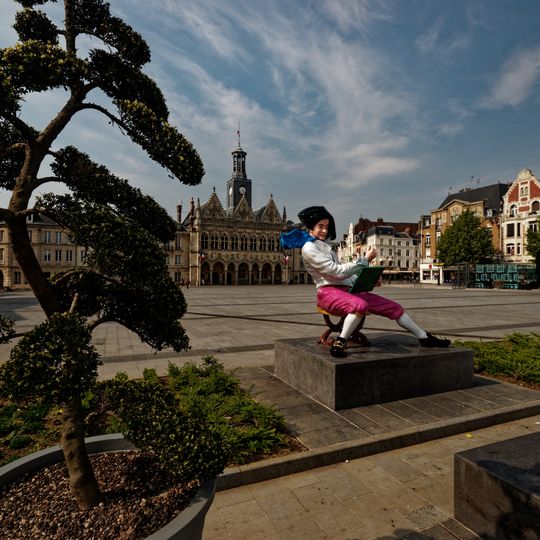 Statue Quentin de la Tour