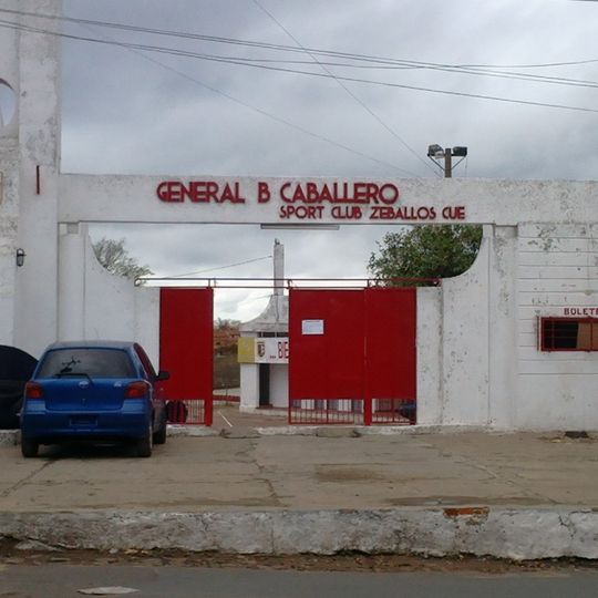 Estadio Hugo Vaceque Bogado