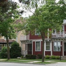Green Bay Road Historic District