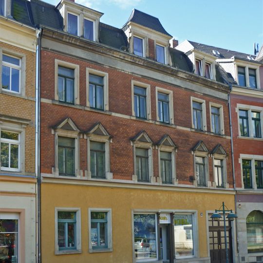 Mietshaus in geschlossener Bebauung Röderstraße 16