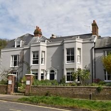 No 2 (The Old Rectory) Including Garden Wall In Front